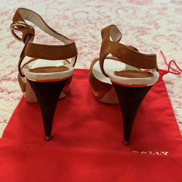 Bally Marieclaire suede sandals - Picture 3 of 4